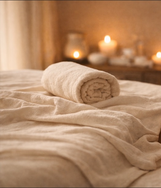 Massage détente profonde