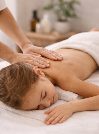 Massage enfant